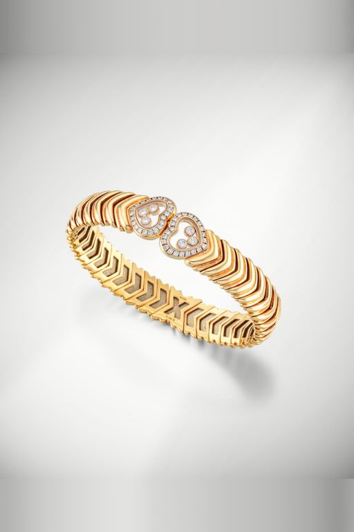 18k Gold Sapphire and Diamond Bracelet