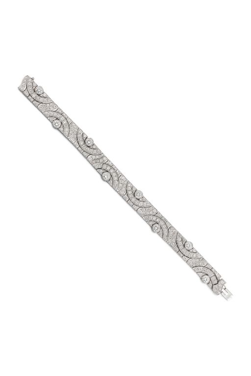 18k Gold Diamond Bracelet