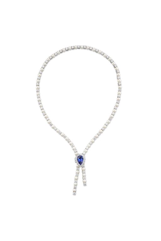 18k Gold Multi-Gem Necklace