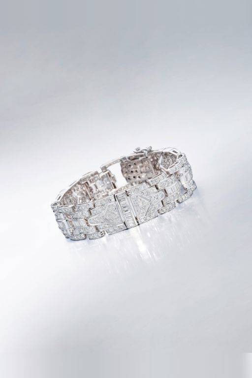 18k Gold Diamond Bracelet