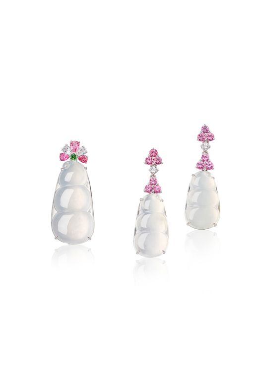 Gold and Sterling Silver Multi-Gem Jewelry Set