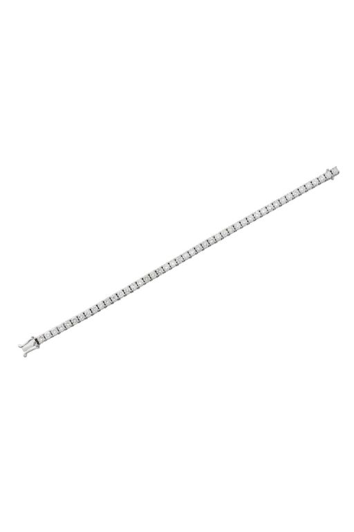 18k Gold Diamond Tennis Bracelet