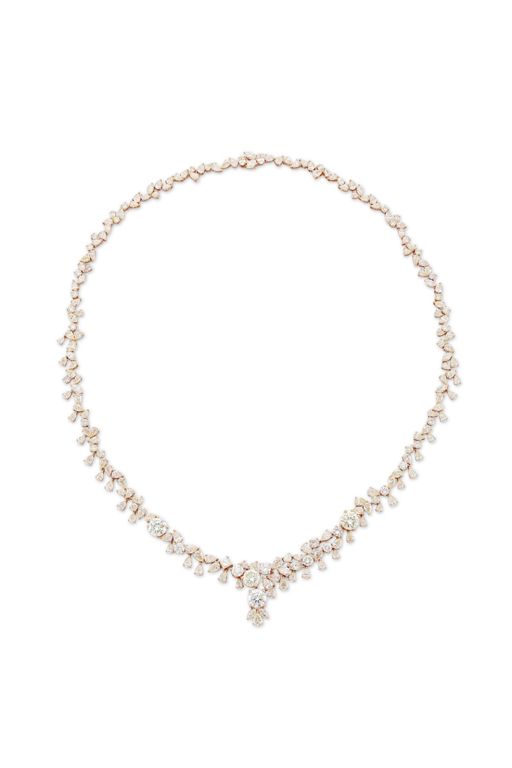 14k Gold Diamond Necklace