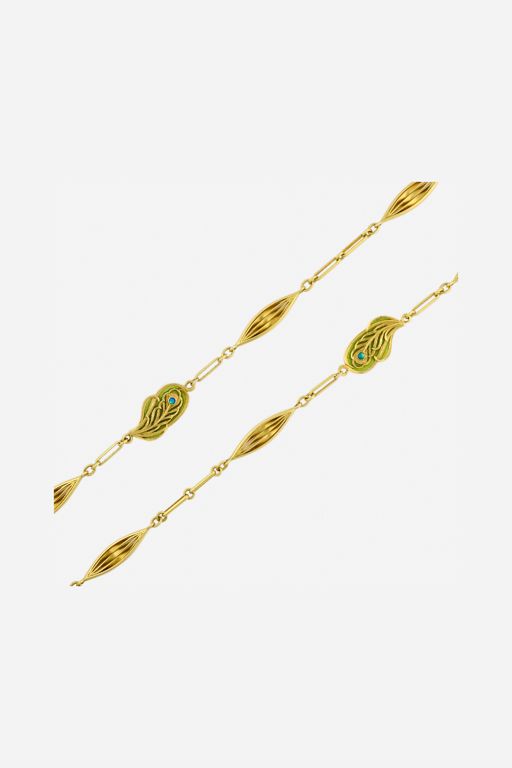 Gold Necklace
