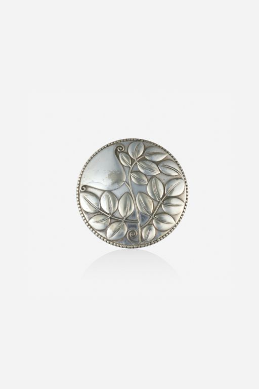 Brass Brooch