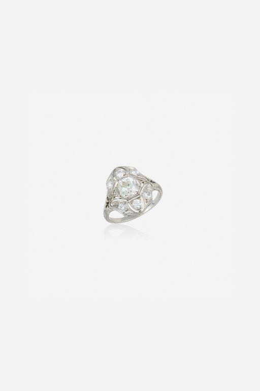 Platinum Diamond Ring