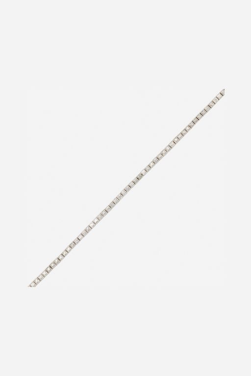Platinum Diamond Bracelet