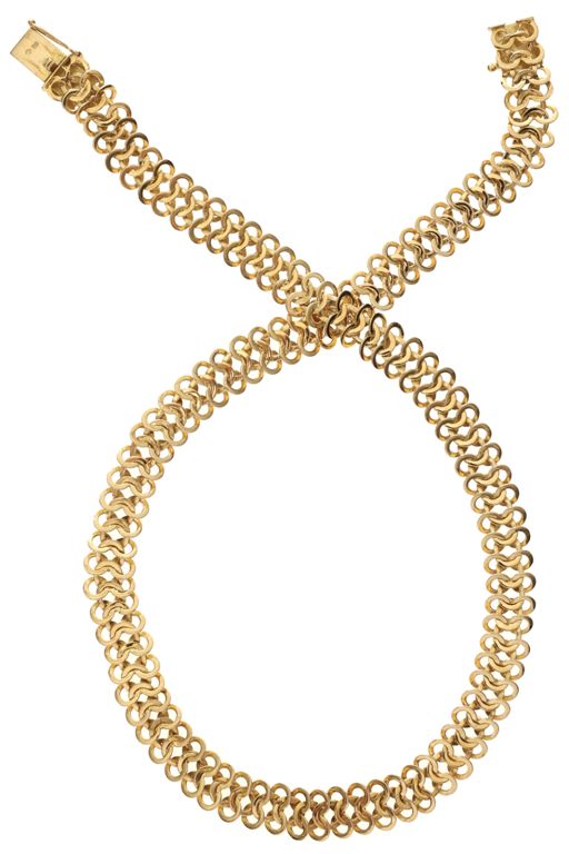 18k Gold Necklace
