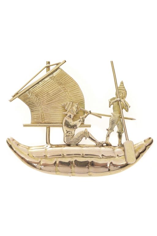 14k Gold Brooch
