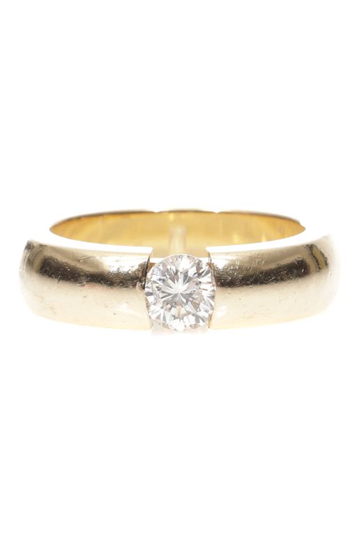 14k Gold Diamond Ring