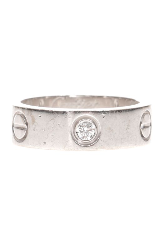 18k Gold Diamond Ring