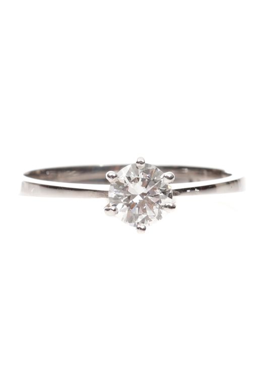 14k Gold Diamond Ring