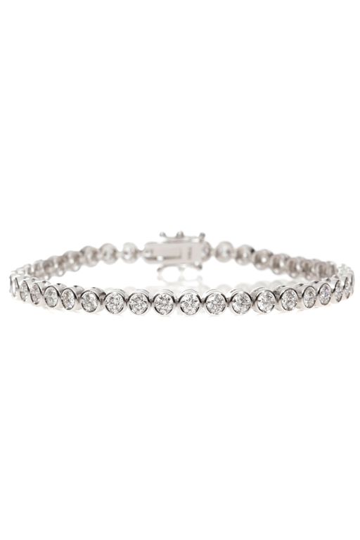 18k Gold Diamond Tennis Bracelet