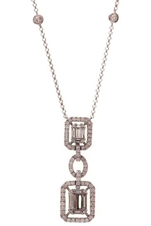 18k Gold Diamond Necklace