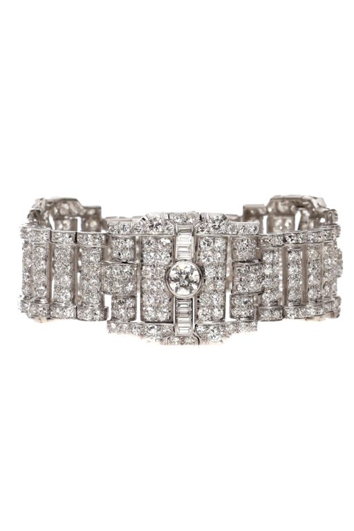 14k Gold Diamond Bracelet