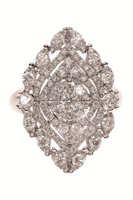 18k Gold Diamond Ring