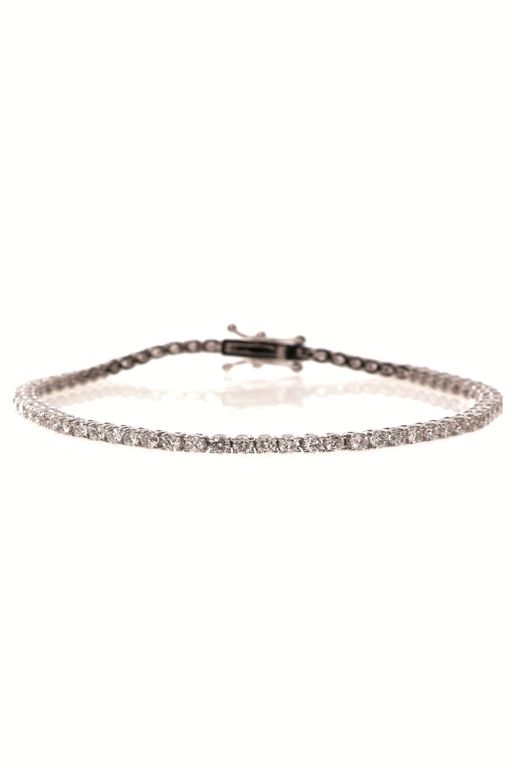 18k Gold Diamond Bracelet
