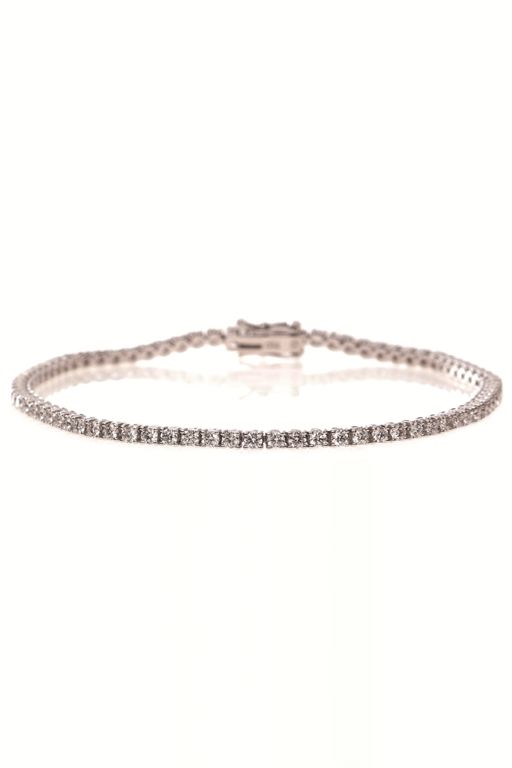 18k Gold Diamond Bracelet