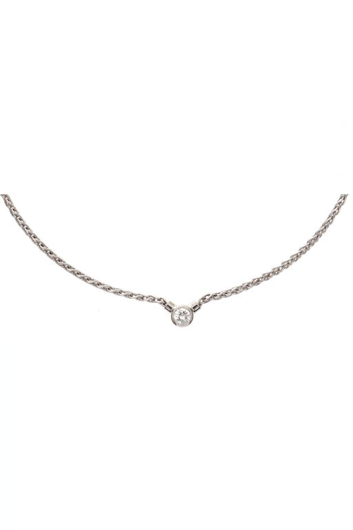 18k Gold Diamond Necklace
