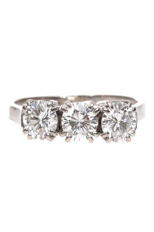 14k Gold Diamond Ring
