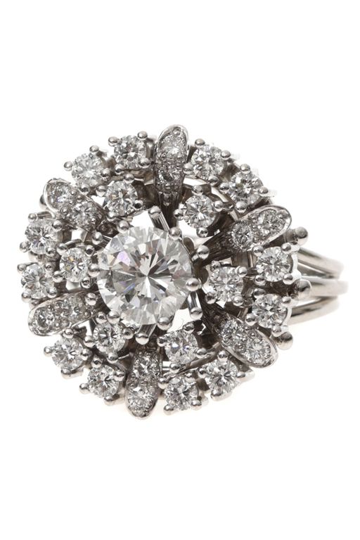 18k Gold Diamond Ring