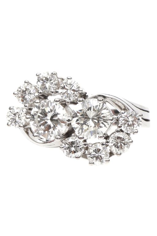 14k Gold Diamond Ring