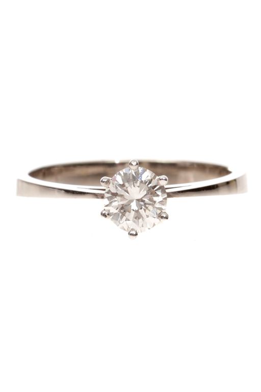 14k Gold Diamond Ring