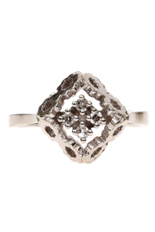 14k Gold Diamond Ring
