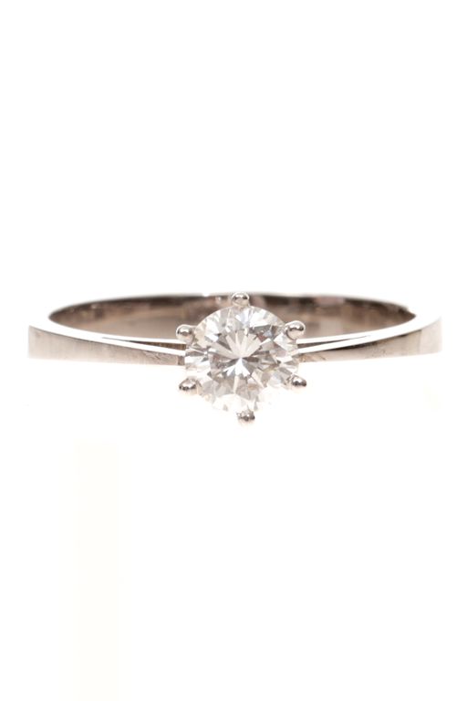 14k Gold Diamond Ring