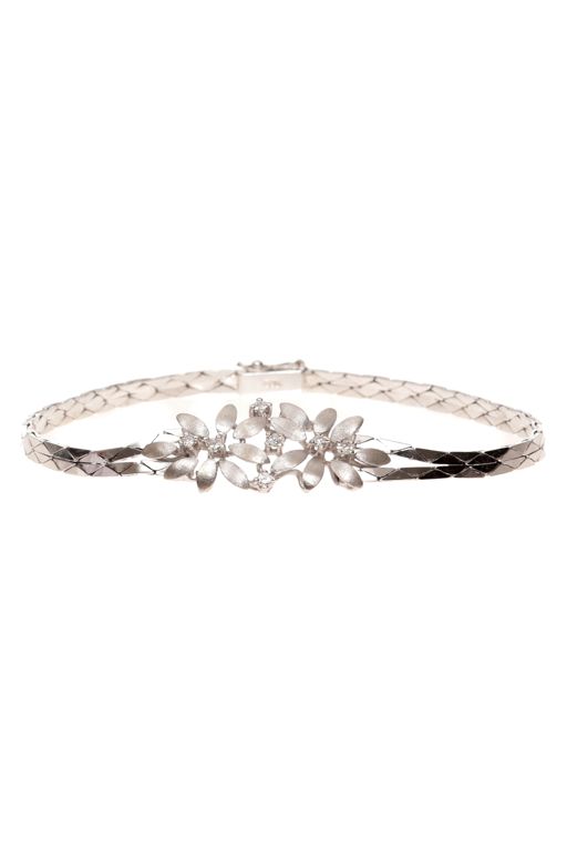 14k Gold Diamond Bracelet