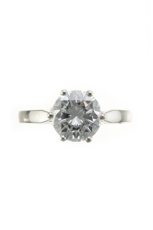 18k Gold Diamond Ring