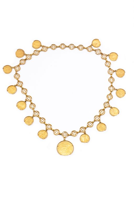 Gold Necklace