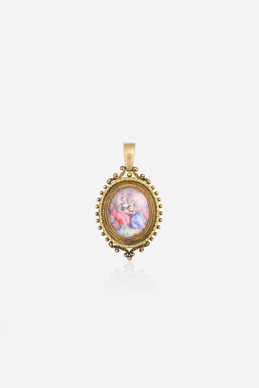 Gold Pendant