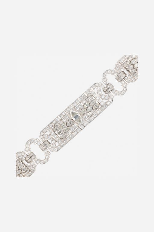 Platinum Diamond Bracelet