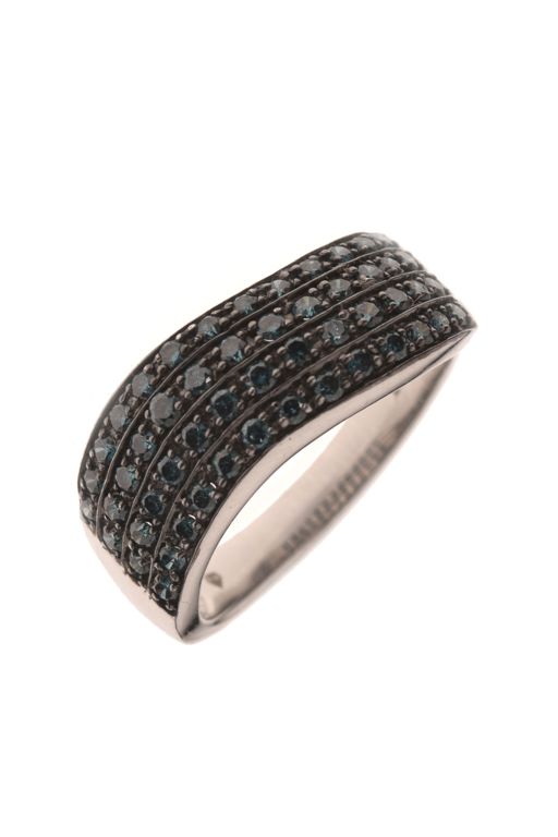9k Gold Diamond Ring