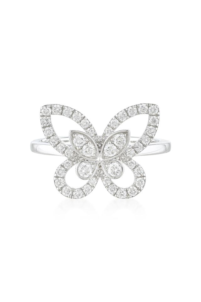 18k Gold Diamond Ring