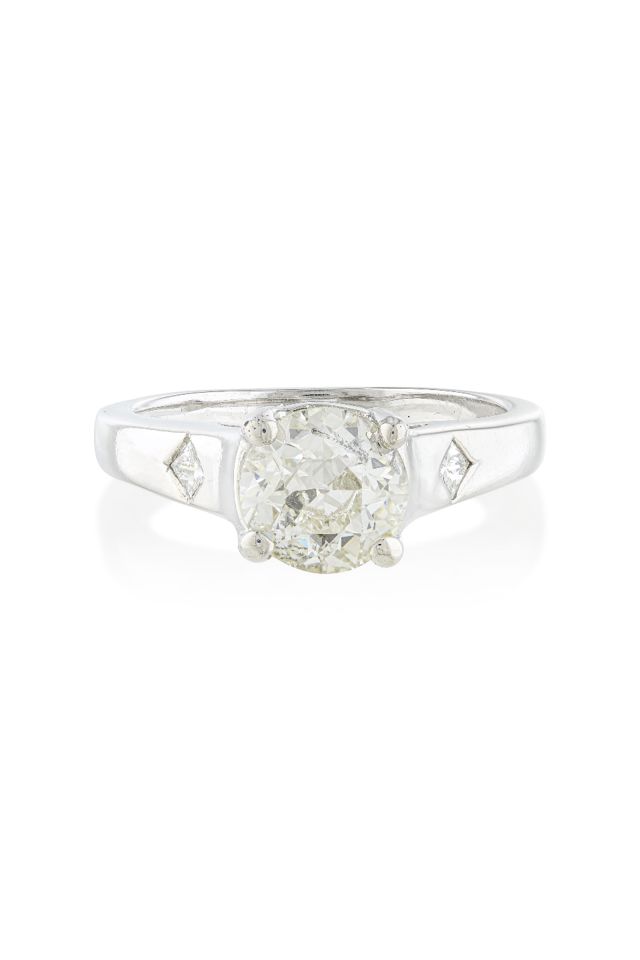 14k Gold Diamond Ring