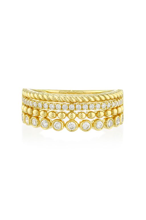 18k Gold Diamond Ring