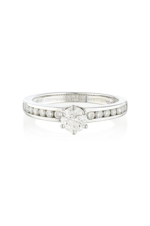 Platinum Diamond Ring