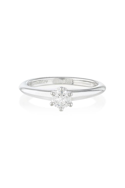 Platinum Diamond Ring