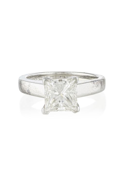 Platinum Diamond Ring