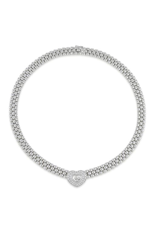 18k Gold Diamond Necklace
