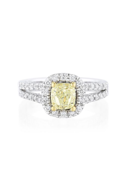 18k Gold Diamond Ring