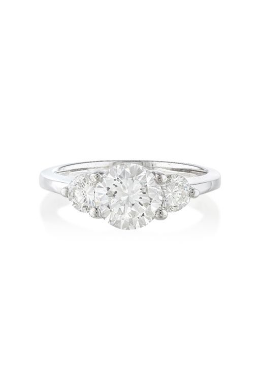 14k Gold Diamond Ring