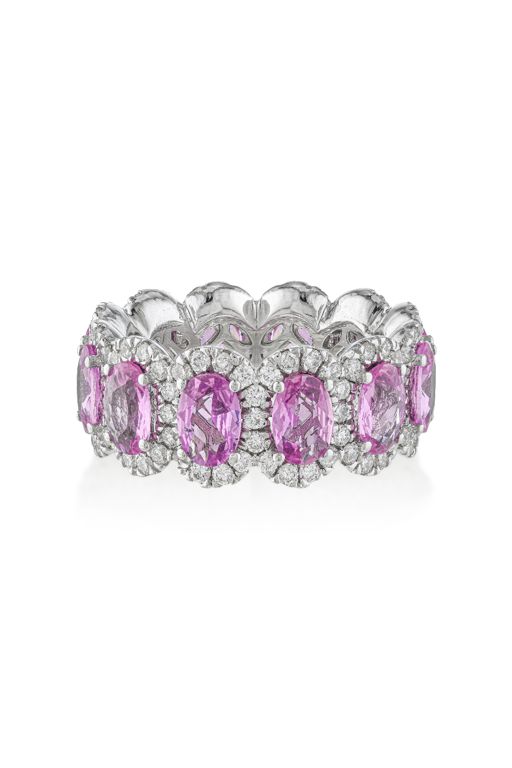 18k Gold Sapphire and Diamond Ring