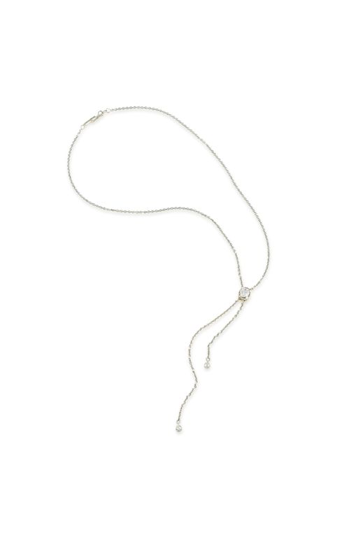 14k Gold Diamond Necklace