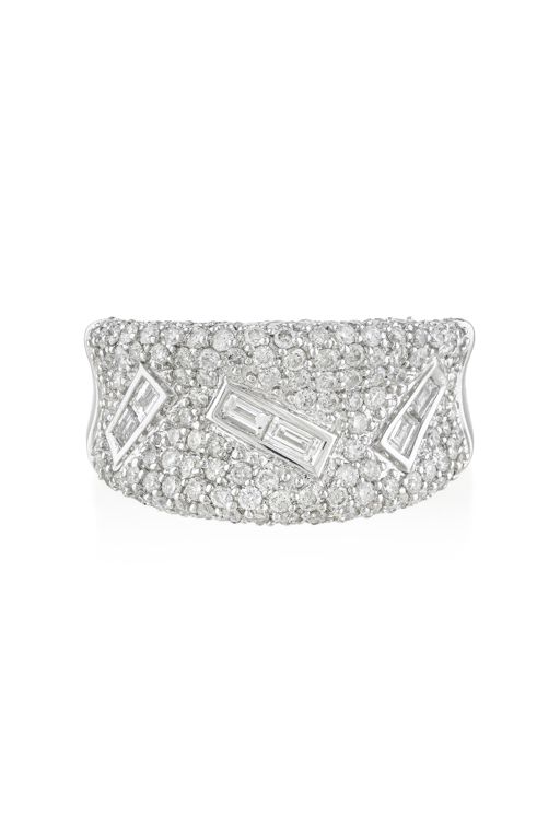 18k Gold Diamond Ring