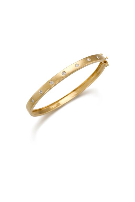 14k Gold Diamond Bracelet