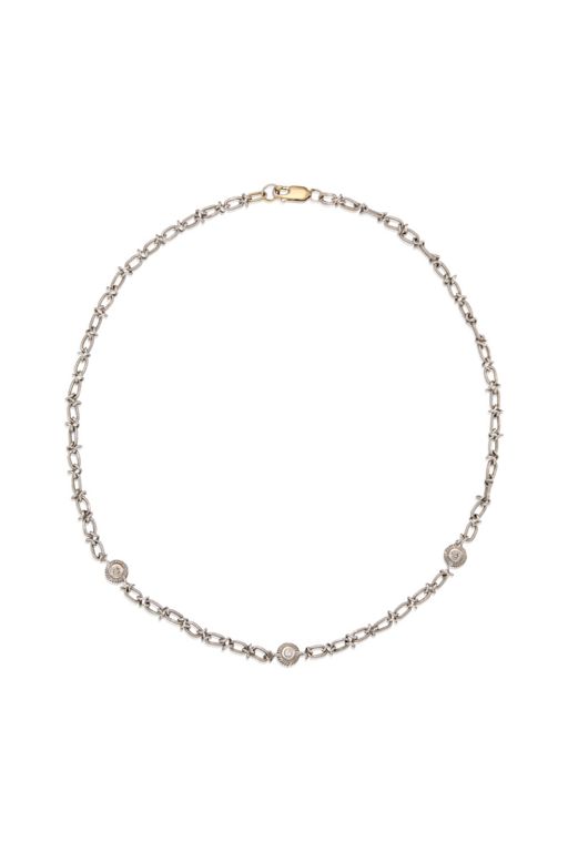 14k Gold Diamond Necklace