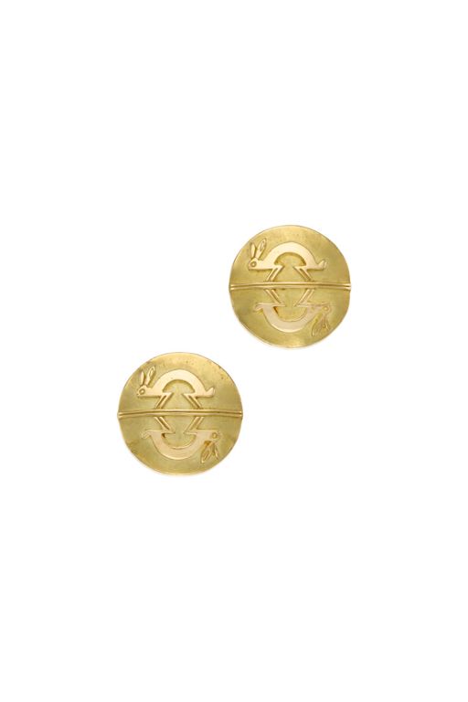 Pair of 18k Gold Earrings